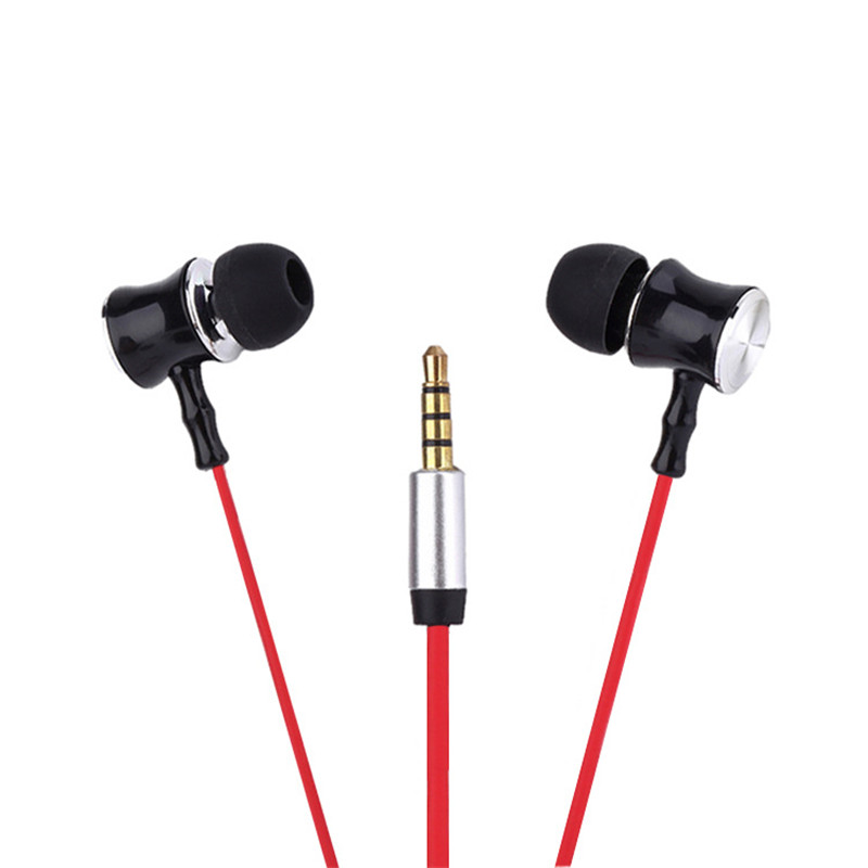 Good Quality Earphone for Mobile Wired Earphone Disposable Headphone Promotional Earphones with Mic (4)