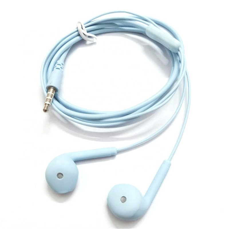 High quality wire type earphone 3.5mm headphones mobile phone earbuds for Iphone Sumsung Huawei (4)