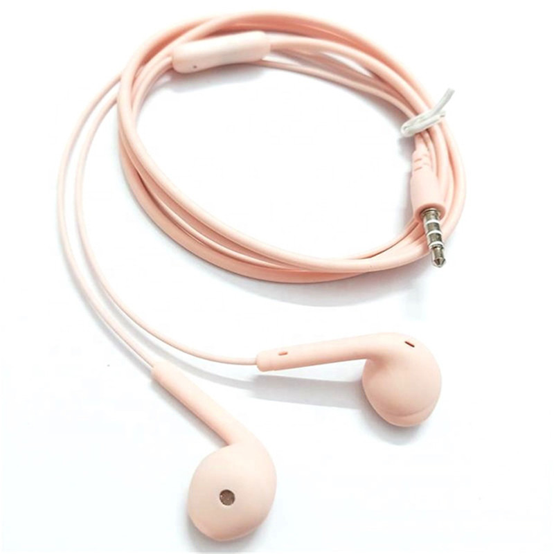 High quality wire type earphone 3.5mm headphones mobile phone earbuds for Iphone Sumsung Huawei (5)
