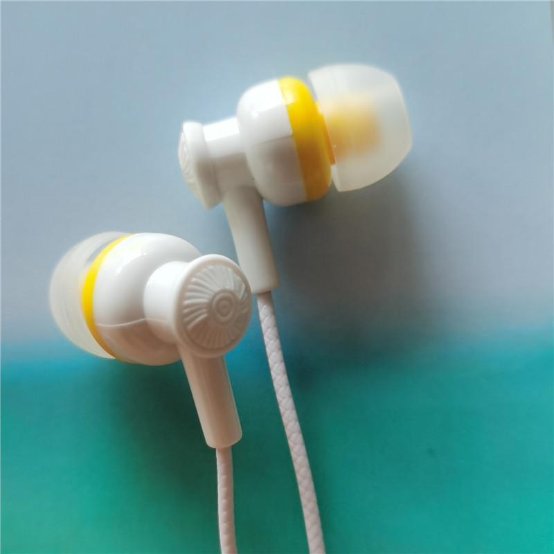 Sport Earphone wholesale Wired Super Bass 3.5mm Crack Earphone Earbud with Microphone Hands Free (3)