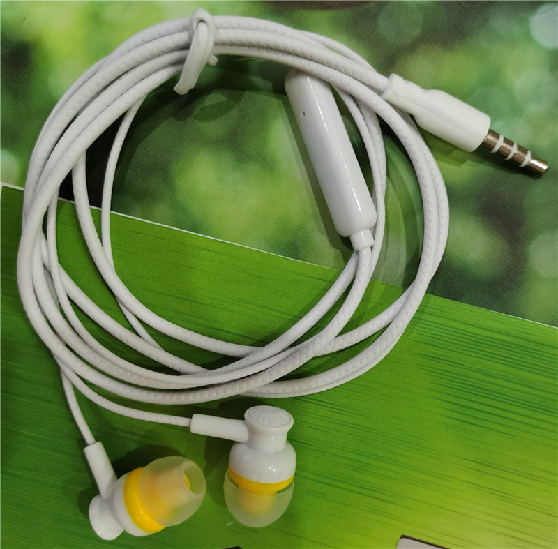 Sport Earphone wholesale Wired Super Bass 3.5mm Crack Earphone Earbud with Microphone Hands Free (5)