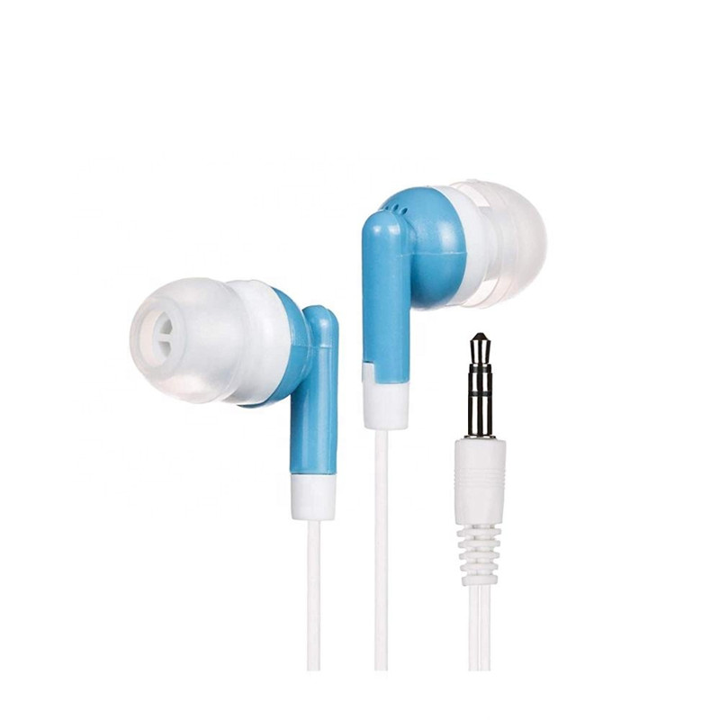 Wholesale cheap stereo wired in-ear disposable earphones (2)