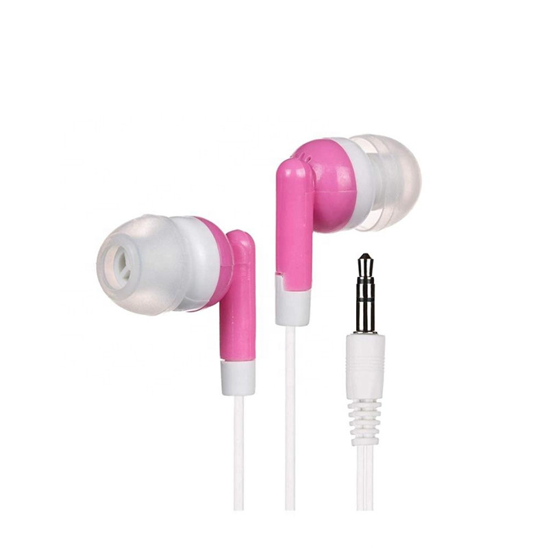 Wholesale cheap stereo wired in-ear disposable earphones (4)
