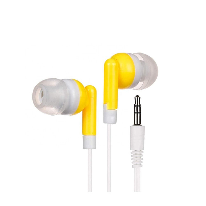 Wholesale cheap stereo wired in-ear disposable earphones (5)