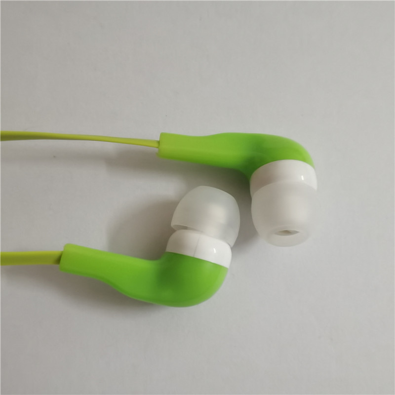 wholesale cheap 3.5mm wired earphone headphone in ear handsfree earphone (2)