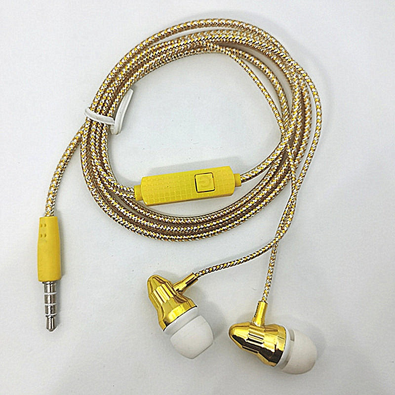 Cheap earphones wired microphones ,aviation ear phone,economic headphones,Hand free new model (2)