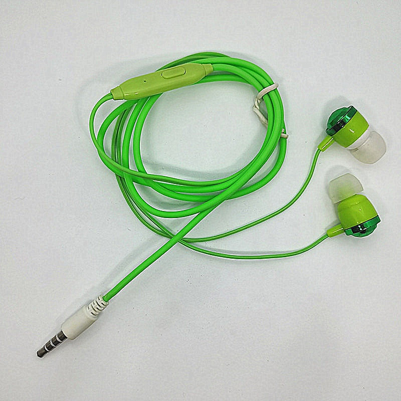 Cheap earphones wired microphones ,aviation ear phone,economic headphones,Hand free new model (3)