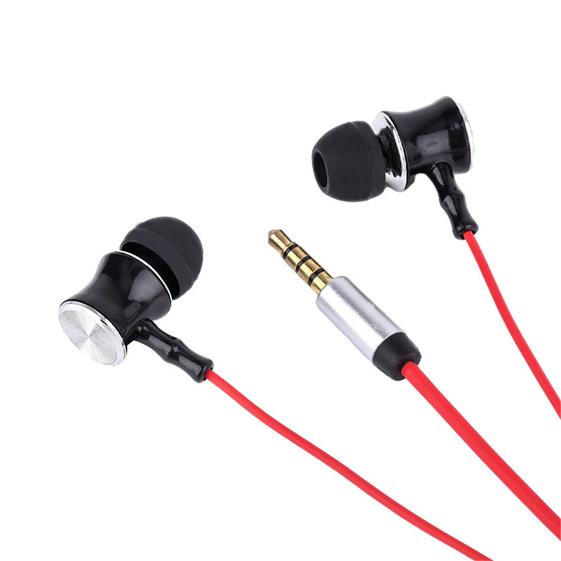 Good Quality Earphone for Mobile Wired Earphone Disposable Headphone Promotional Earphones with Mic (6)