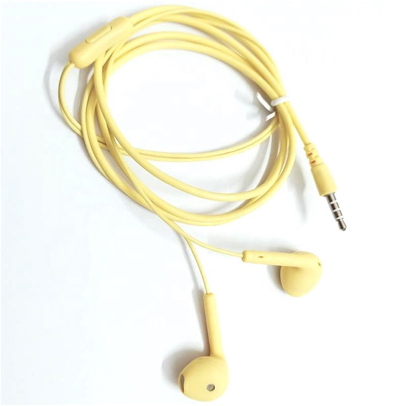 High quality wire type earphone 3.5mm headphones mobile phone earbuds for Iphone Sumsung Huawei (2)