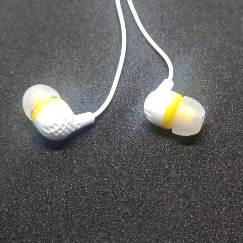Mini Handsfree Wired In Ear 3.5mm Connectors Mobile Sport Earphone Headphone (2)