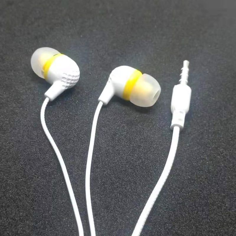 Mini Handsfree Wired In Ear 3.5mm Connectors Mobile Sport Earphone Headphone (4)