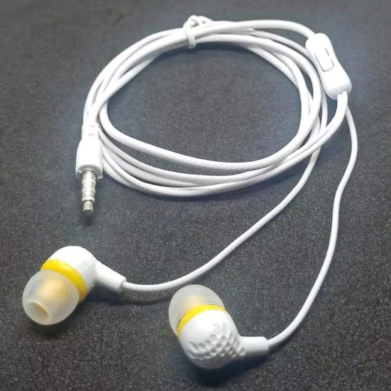Mini Handsfree Wired In Ear 3.5mm Connectors Mobile Sport Earphone Headphone (5)