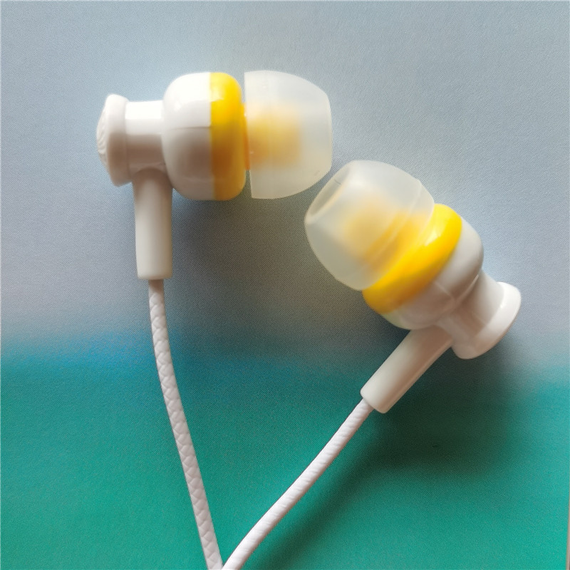 Sport Earphone wholesale Wired Super Bass 3.5mm Crack Earphone Earbud with Microphone Hands Free (2)
